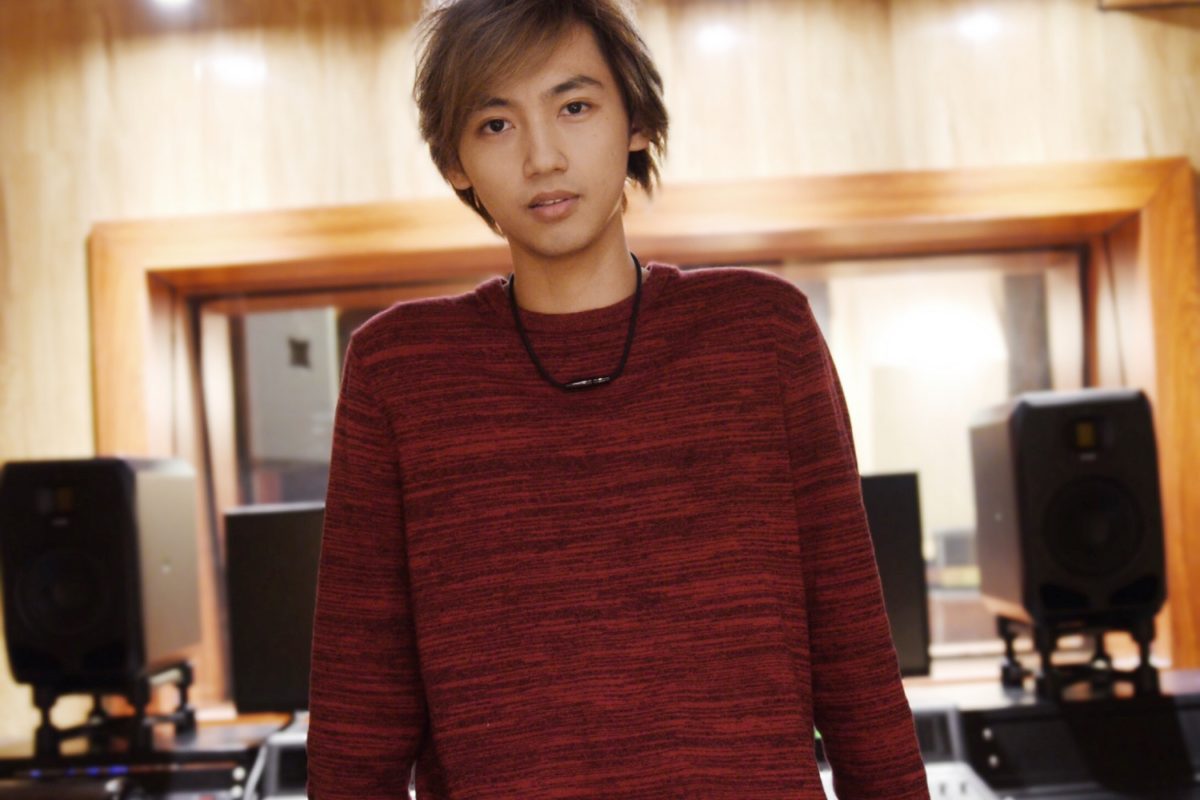 ADAM Audio S2V nearfiled monitors at Hex Music Studios