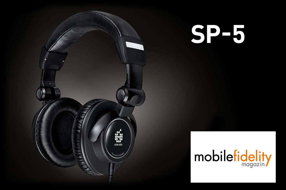 The ADAM Audio SP-5 headphone is reviewed by Mobielfidelity