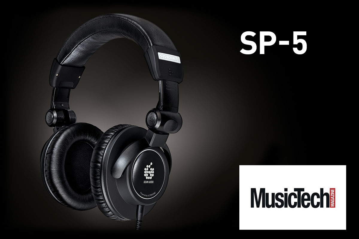 The ADAM Audio SP-5 headphone is reviewed by MusicTech