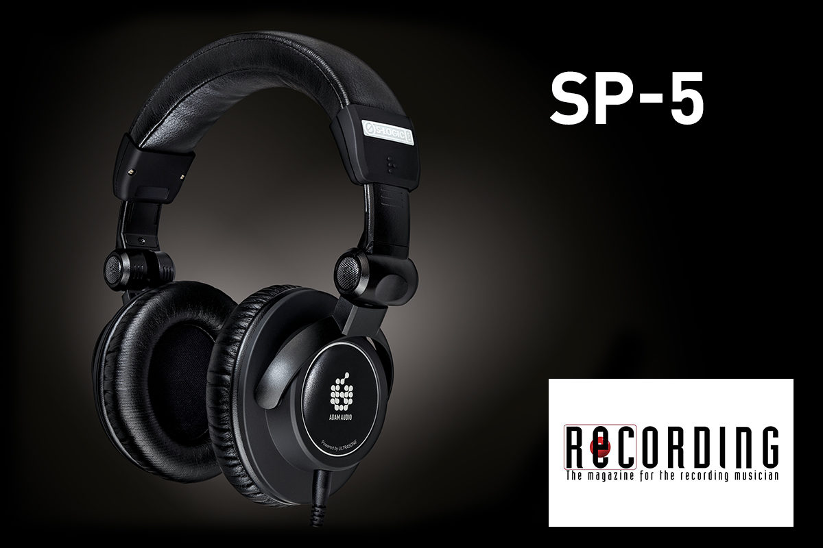 The ADAM Audio SP-5 headphone is reviewed by Bonedo