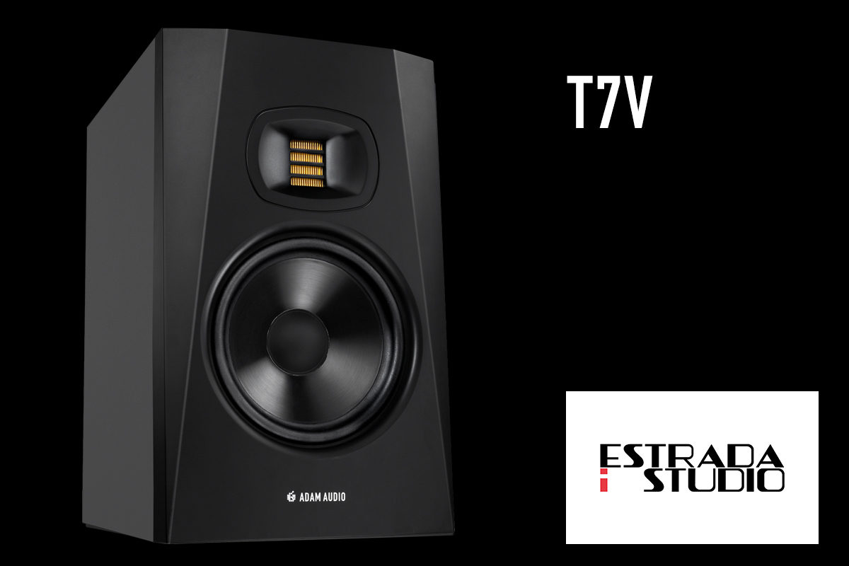 The ADAM Audio T7V is reviewed by MusicTech