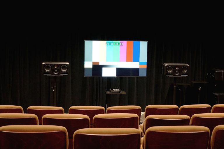 ADAM Audio S3H midfield monitors at Toei Studios Kyoto