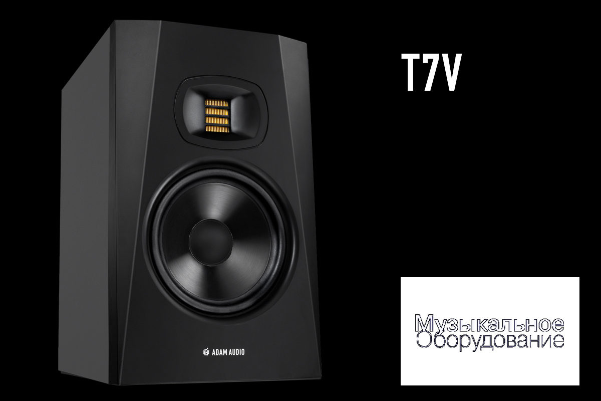 The ADAM Audio T7V is reviewed by Music Equipment