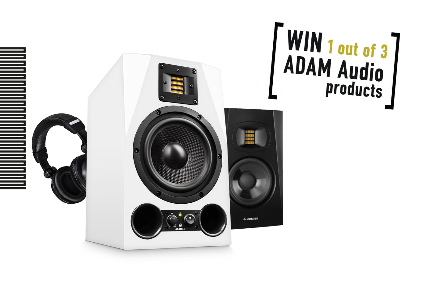 ADAM Audio – Win a special edition 