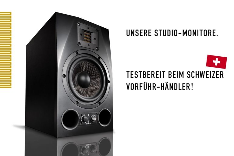 ADAM Audio Vorführ-Händler in der Schweiz