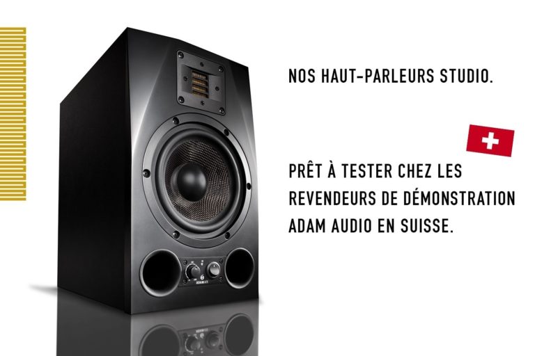 ADAM Audio Vorführ-Händler in der Schweiz