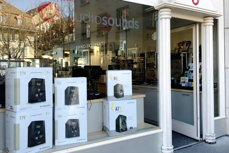 ADAM Audio Vorführ-Händler in der Schweiz