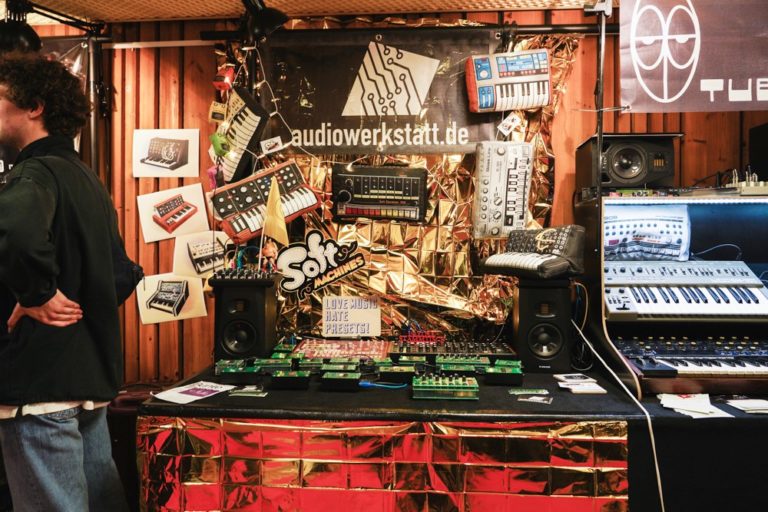 ADAM Audio studio monitors at the Superbooth 2019 in Berlin