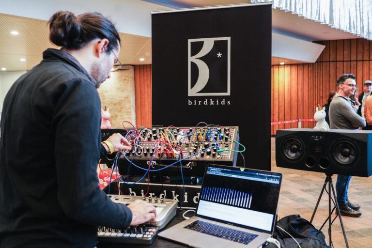 ADAM Audio studio monitors at the Superbooth 2019 in Berlin