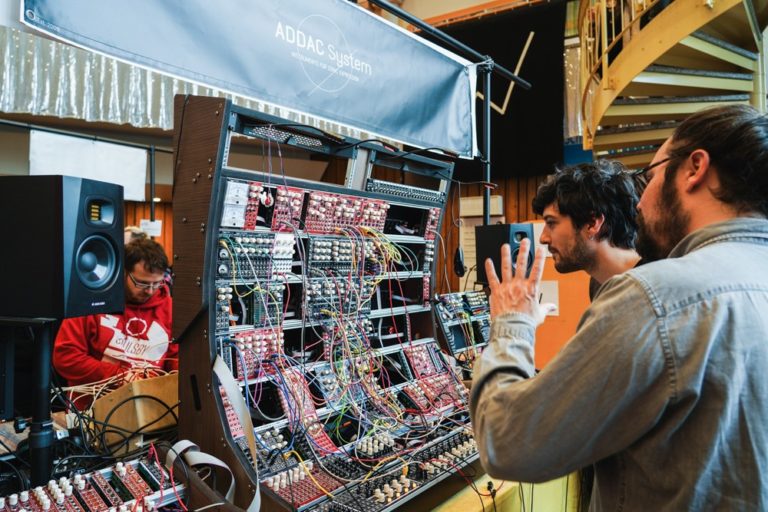 ADAM Audio studio monitors at the Superbooth 2019 in Berlin