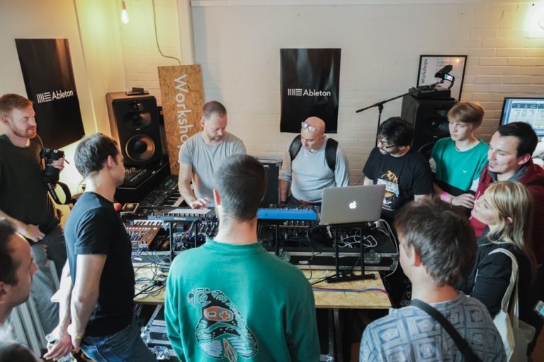 ADAM Audio studio monitors at the Superbooth 2019 in Berlin