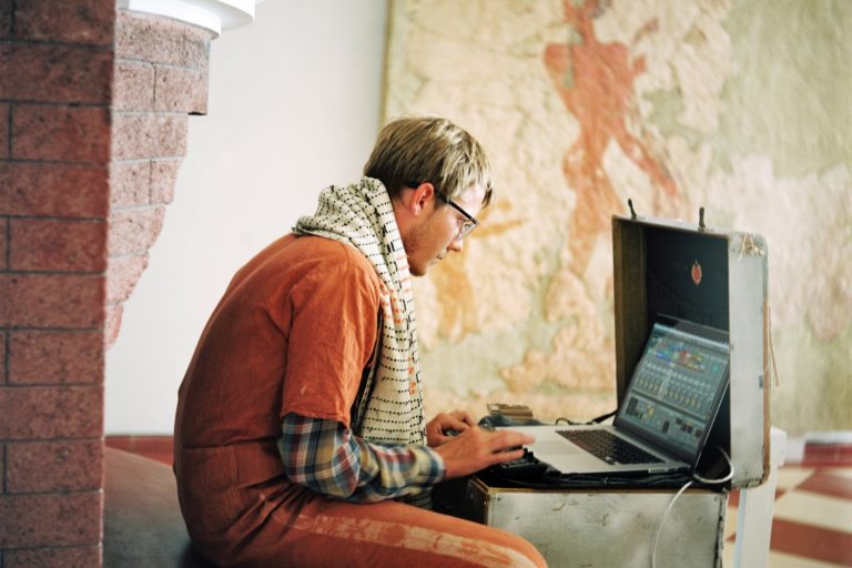 International artist Curtis Tamm uses ADAM Audio A7X studio monitors