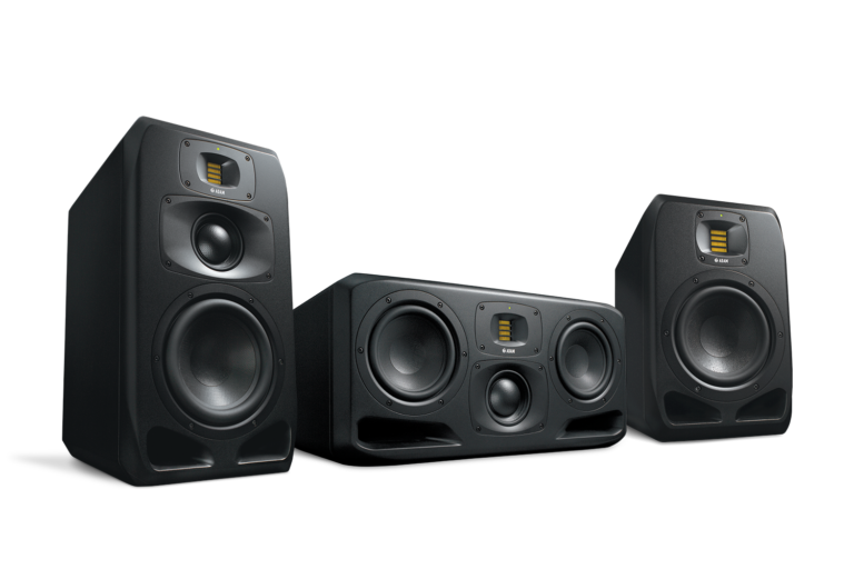 ADAM Audio S3V, S3H and S2V Studio Monitors