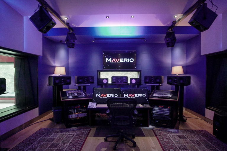 Maveriq Studios is a premiere full-range studio, with a workforce offering highly developed skill sets across foley, ...