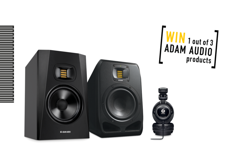 ADAM Audio S2V and T7V studio monitors and SP-5 headphones