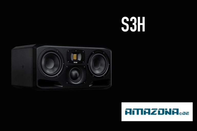 Amazona的作者Chris Pfeil测评了ADAM Audio S3H中场监听音箱，并总结以下结论...