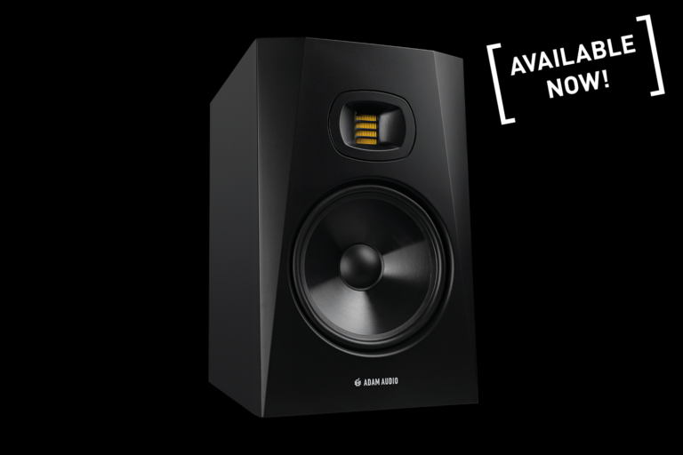 We are extremely pleased to announce that our T8V studio monitor is now available ...