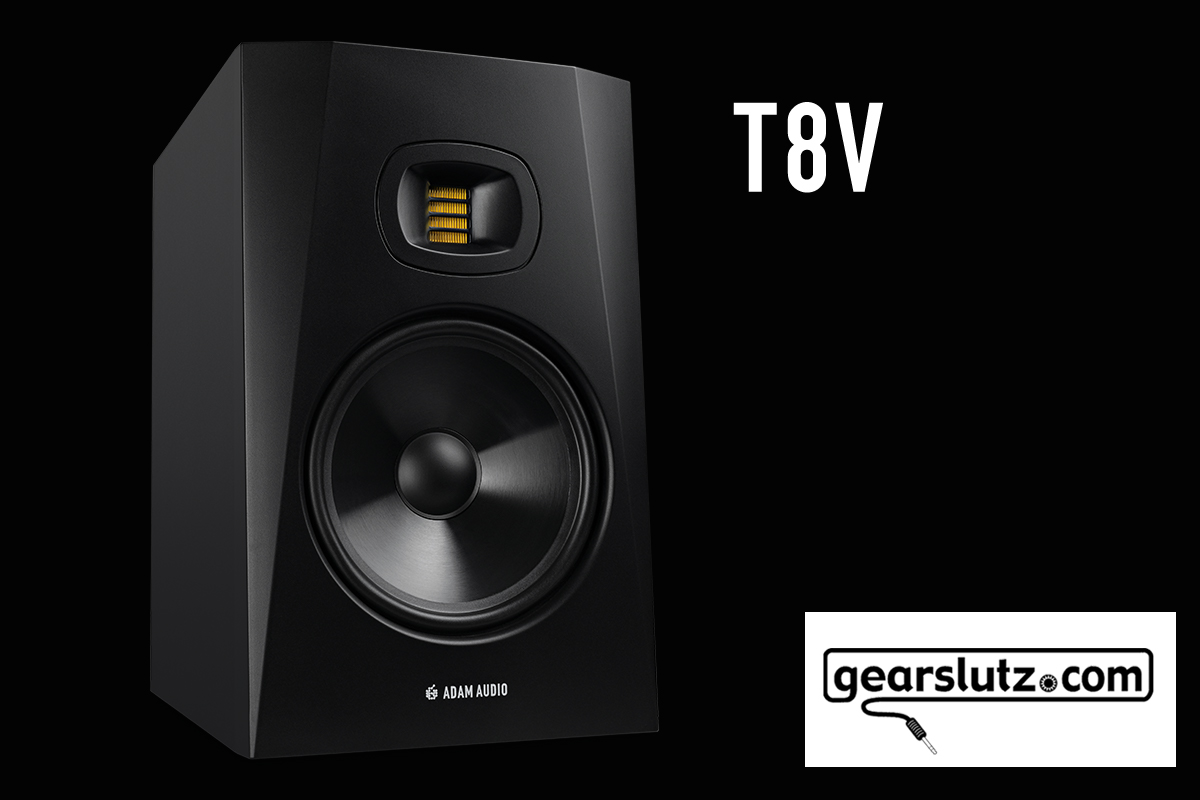 ADAM Audio Gearslutz reviewed our new T8V nearfield monitor
