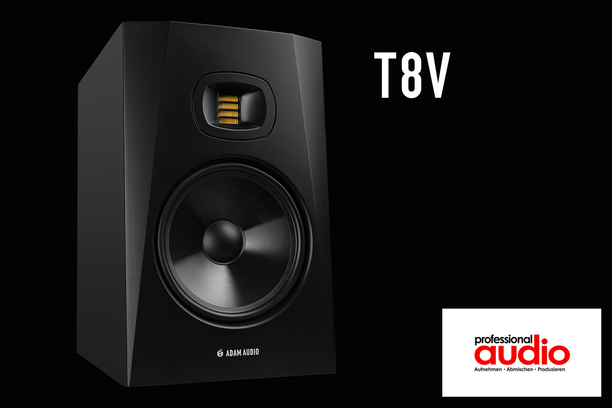 audio review professional audio T8V