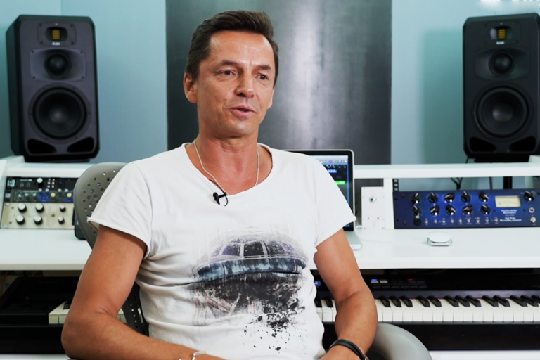 Chris Papendieck, der Produzent von Helene Fischer ist überzeugt von der klaren und neutralen Wiedergabe...