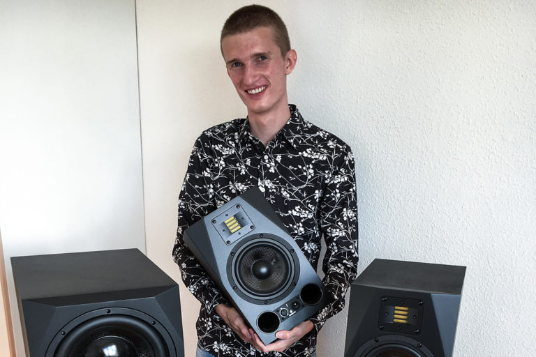 The musical director Jonathan Woehlk on always getting a natural bass translation with ADAM Audio...