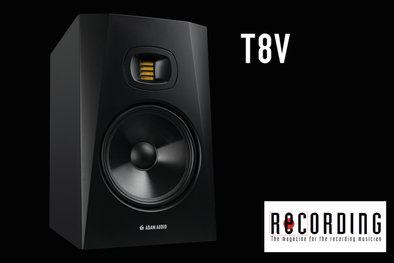 Recording Magazine tests our new T8V nearfield monitor and draws the following conclusion:" The low...