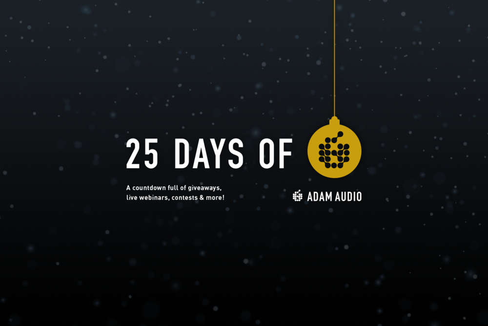 adam-audio-25-days-happy-holidays-promotion
