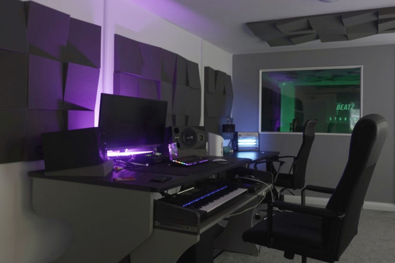 Britische Künstler werden hellhörig, sobald der Name Beatz Hub fällt. Nicht verwunderlich, denn ...