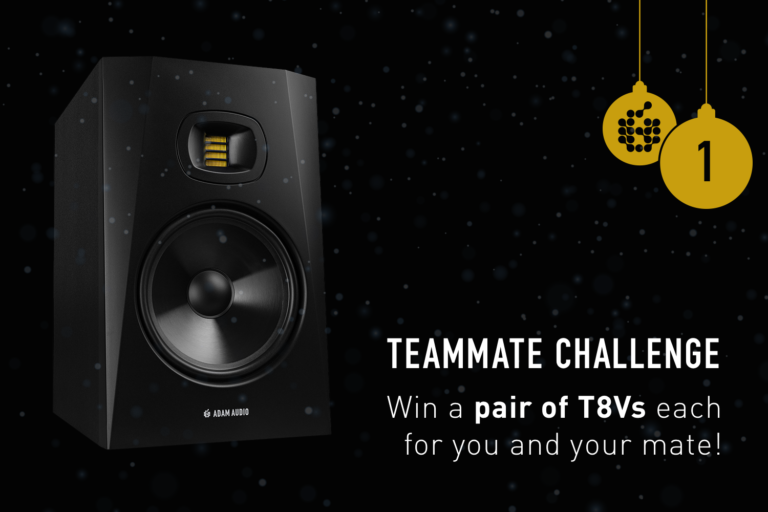adam-audio-teammate-challenge-holiday-edition