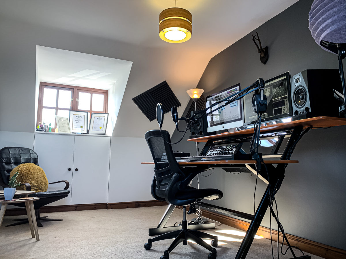 solutions podcasting A7X