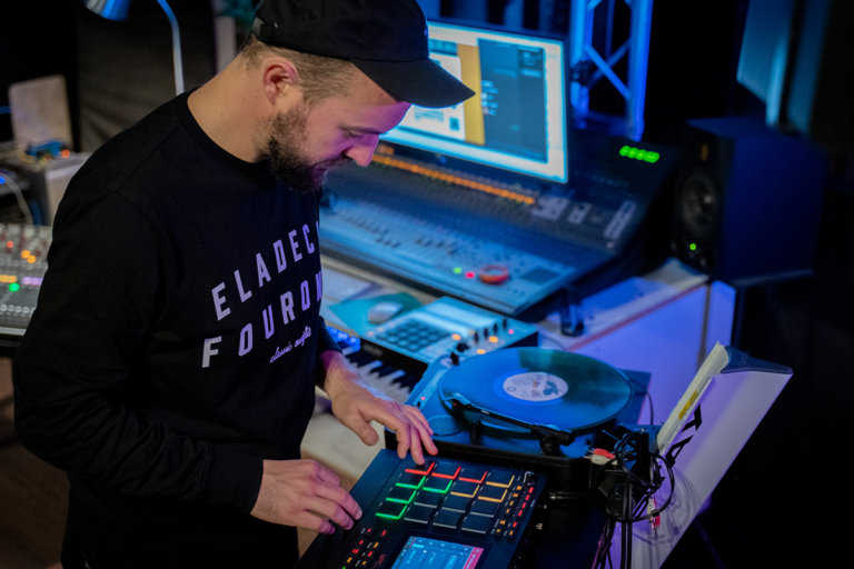 Steve Nash ADAM Audio A7X