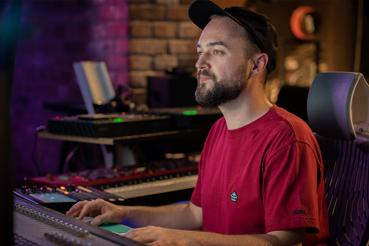 Steve Nash ADAM Audio A7X