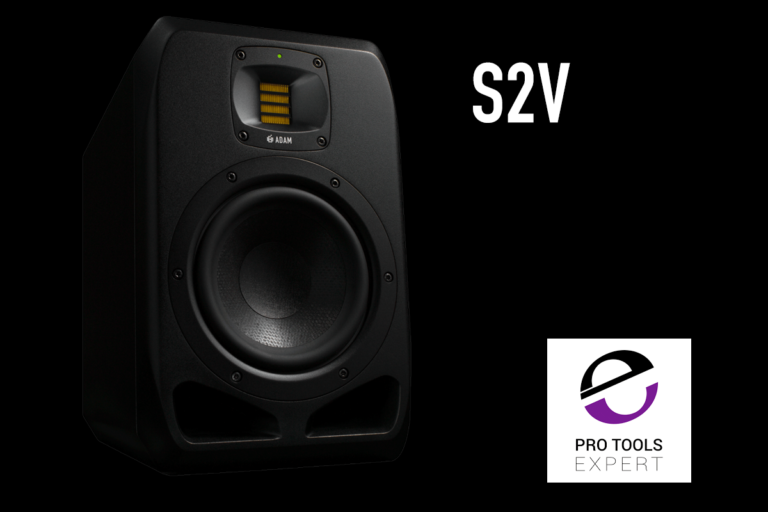 Julian Rodgers, writing for Pro Tools Expert reviewed our S2V nearfield monitor in combination...