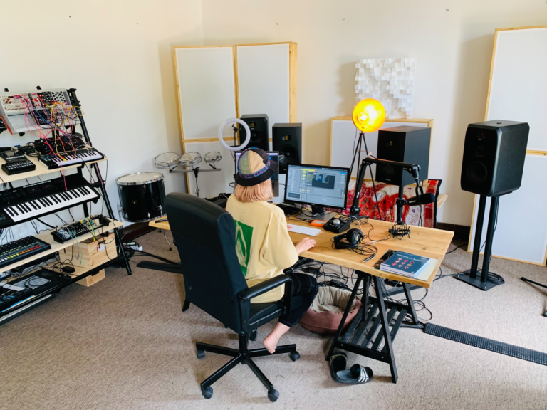 Jane Arnison Studio ADAM Audio A7X