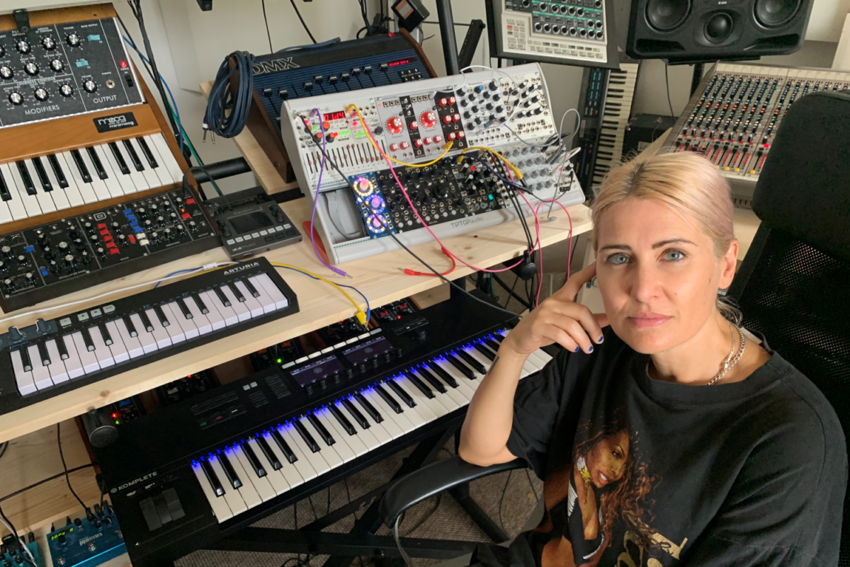 Jane Arnison ADAM Audio A7X