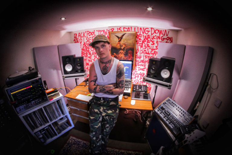Singer, producer and songwriter of Blackpool based noise-rockers Strange Bones, Bobby Bentham discusses...