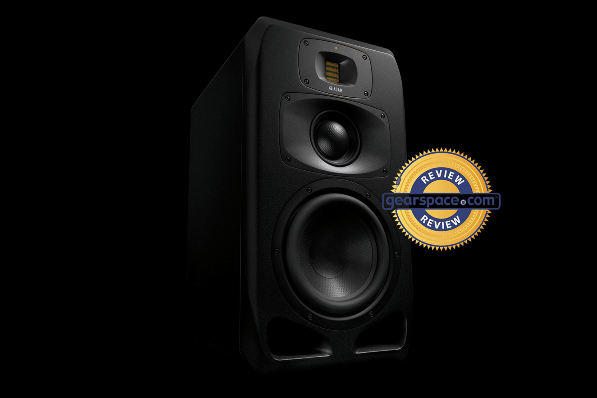 ADAM Audio Gearspace testet ADAM S3V Studiomonitor
