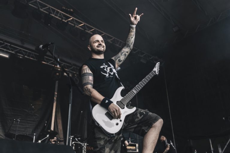 adam-audio-a7x-studio-monitors-sp-5-headphones-Gergõ-Hájer-Omega-Diatribe-live