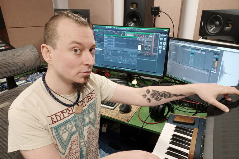 Polish composer and producer Konrad Belina-Brzozowski now finds himself working on various video game ...