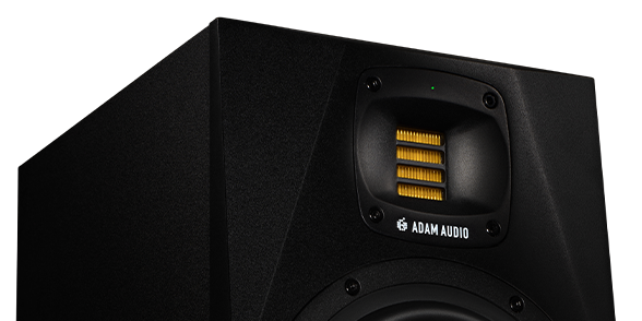 Adam Audio A7V, Enceintes Monitoring Studio Actives, Pieds Inclus