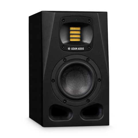 adam-audio-a4v-studio-monitor-front-left-WEB-product-shot