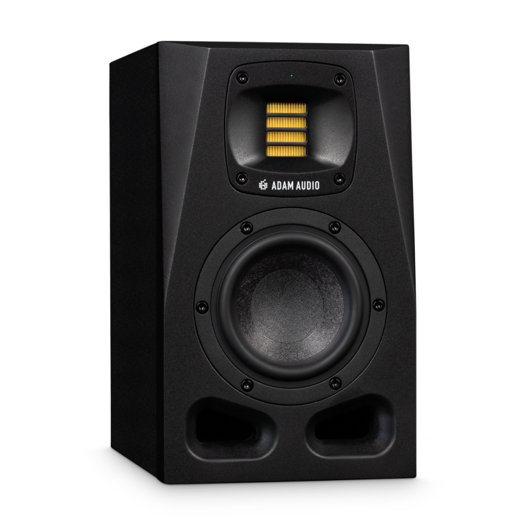 adam-audio-a4v-studio-monitor-front-left-WEB-product-shot