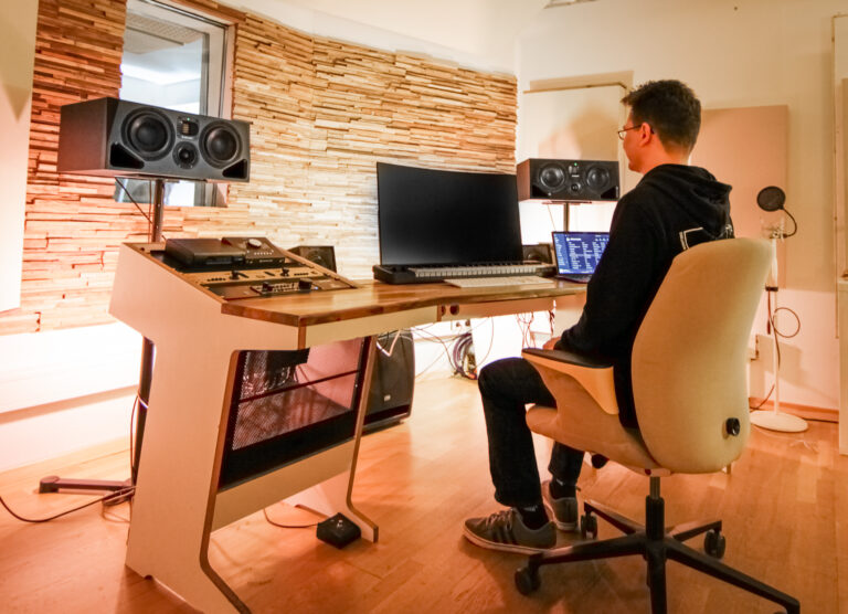 ADAM Audio - A Series Listening Session at Riverside Studios