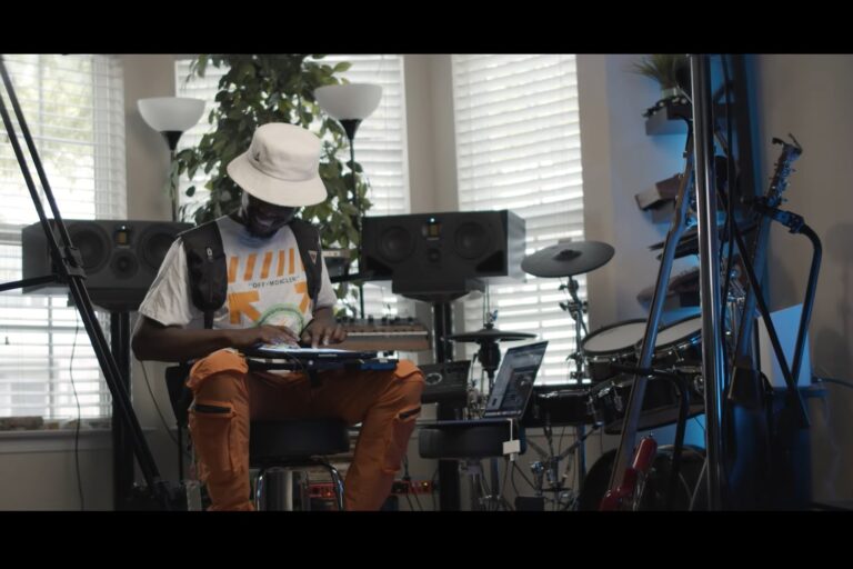 Atlanta’s finger-drumming expert on capturing the perfect drum sound with the ADAM Audio A77H ...