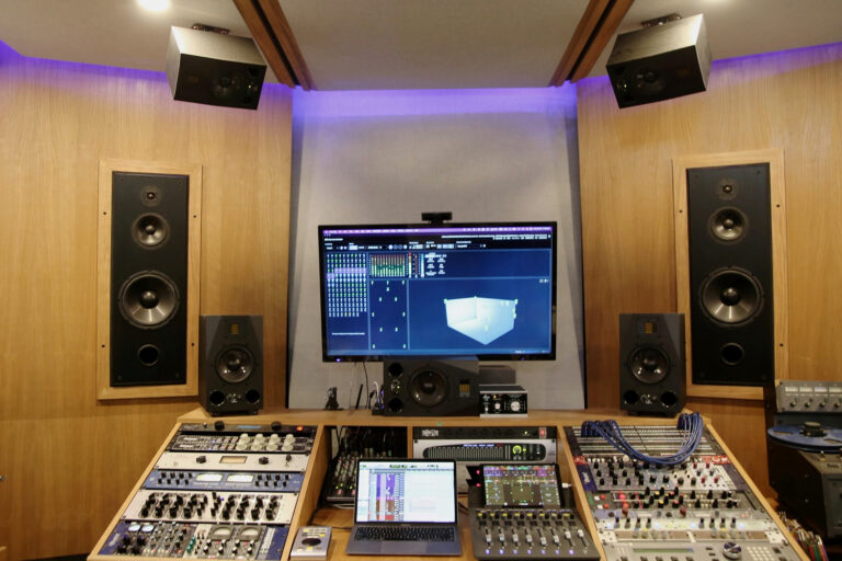 Complete with Dolby Atmos, Raventape Music Room is a space where artists come to create, record, and ...