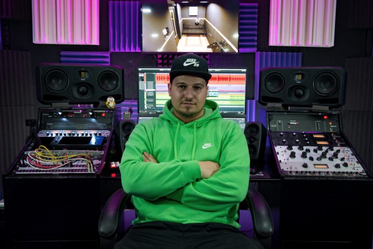 Sound-Engineer Alessio Meleo hat zahllose Künstler von der Aufnahme bis zum Mastering betreut ...