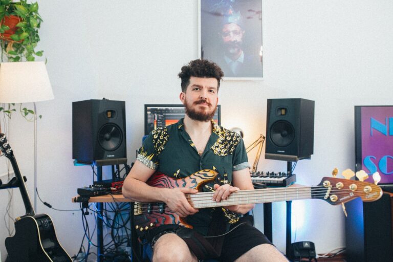 The acclaimed Romanian bass player and producer Șerban-Ionuț Georgescu shares his secret to ...