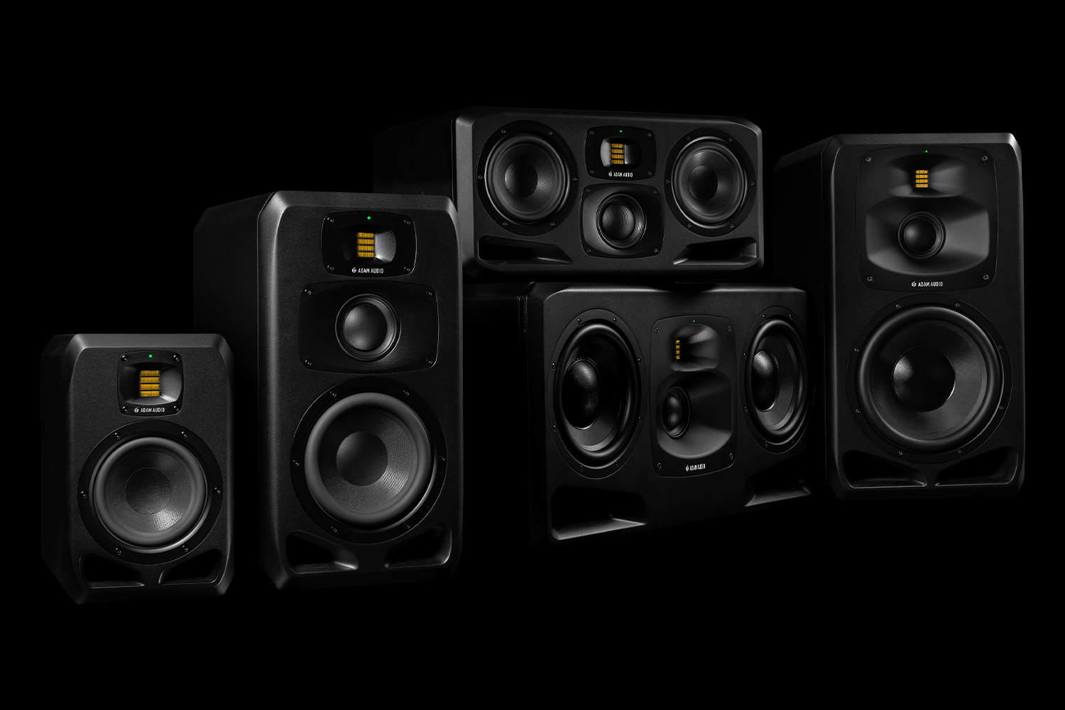 ADAM Audio S Series - High End Precision Studio Monitors
