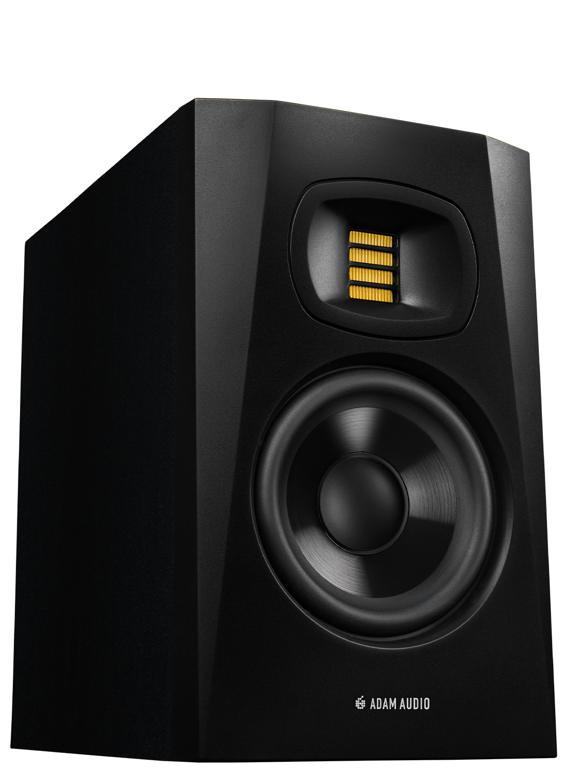 Adam Audio Professional T-Series T5V 5" 70W 2-Way Active Nearfield Monitor, Pair, Bundle with 2X 10' XLR Male to Female Microphone Cable product image
