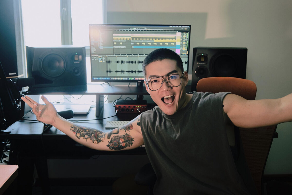 adam-audio-industry-zhang-ze-brand-ambassador-announcement-studio